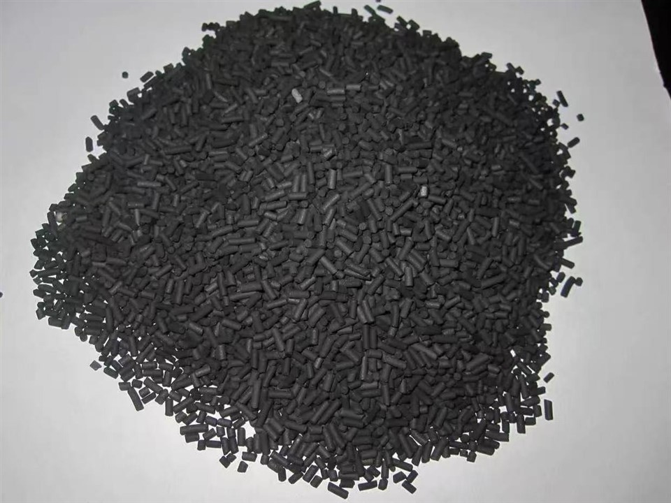 Exhaust Gas Treatment Activated Carbon factory